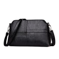 Soft Vegan Leather Crossbody Bag