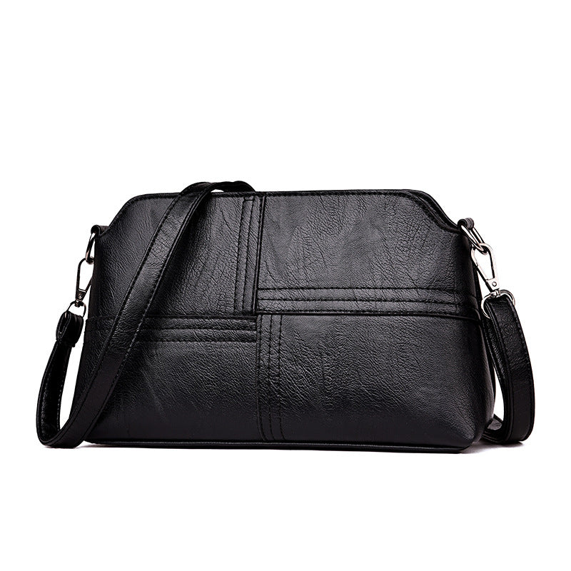 Soft Vegan Leather Crossbody Bag