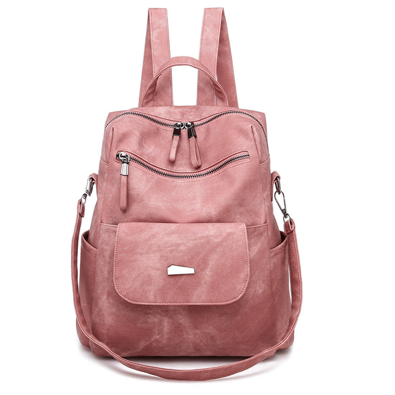 Women Korean Large Backpack