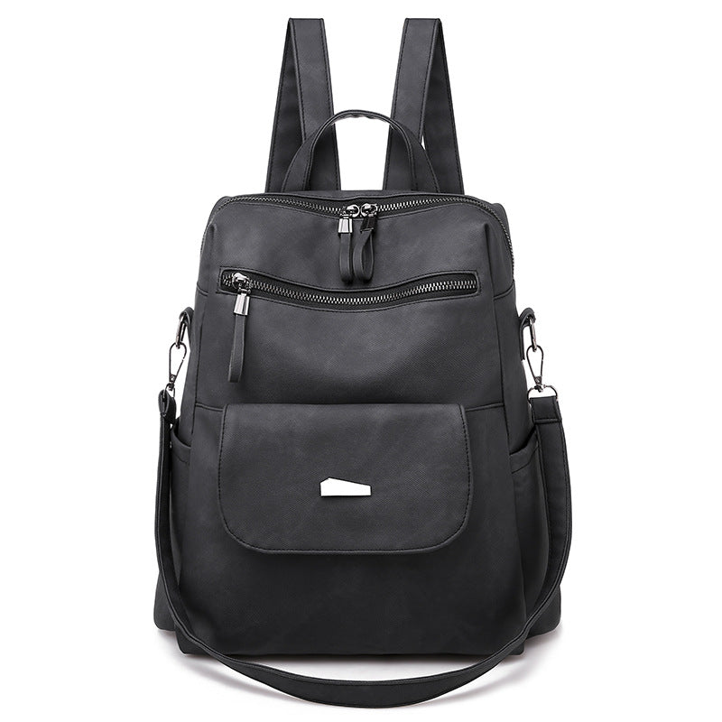 Women Korean Large Backpack