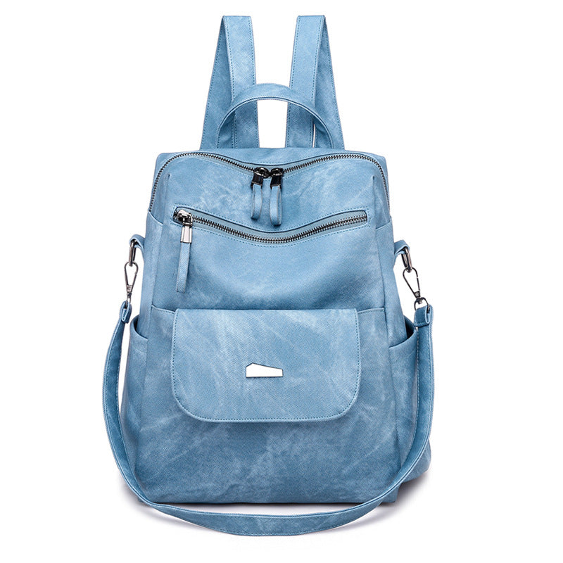 Women Korean Large Backpack