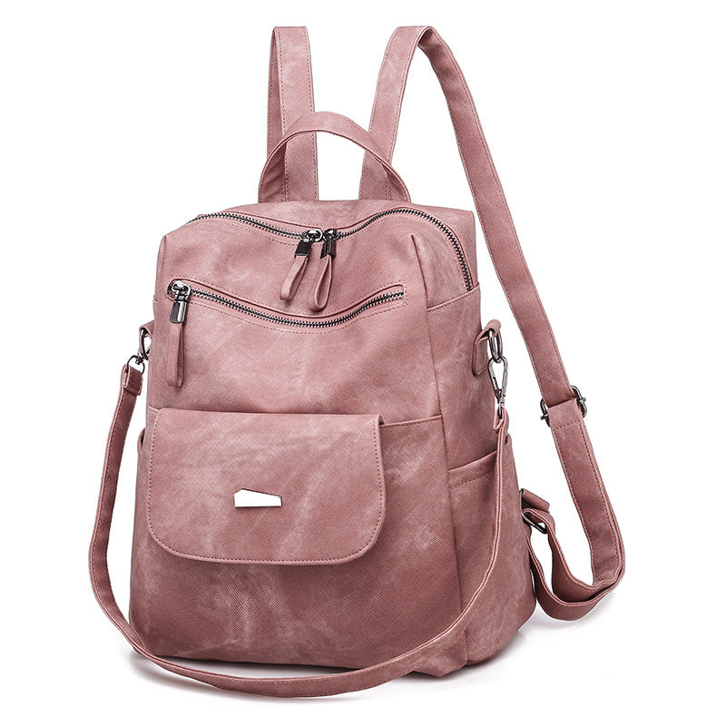 Women Korean Large Backpack