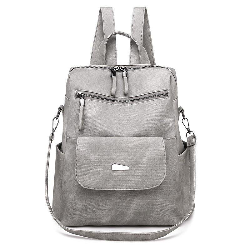 Women Korean Large Backpack