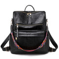 Zhenli Cross-Border Backpack Large Capacity Backpack For Women European And American Retro Women'S Backpack Backpack