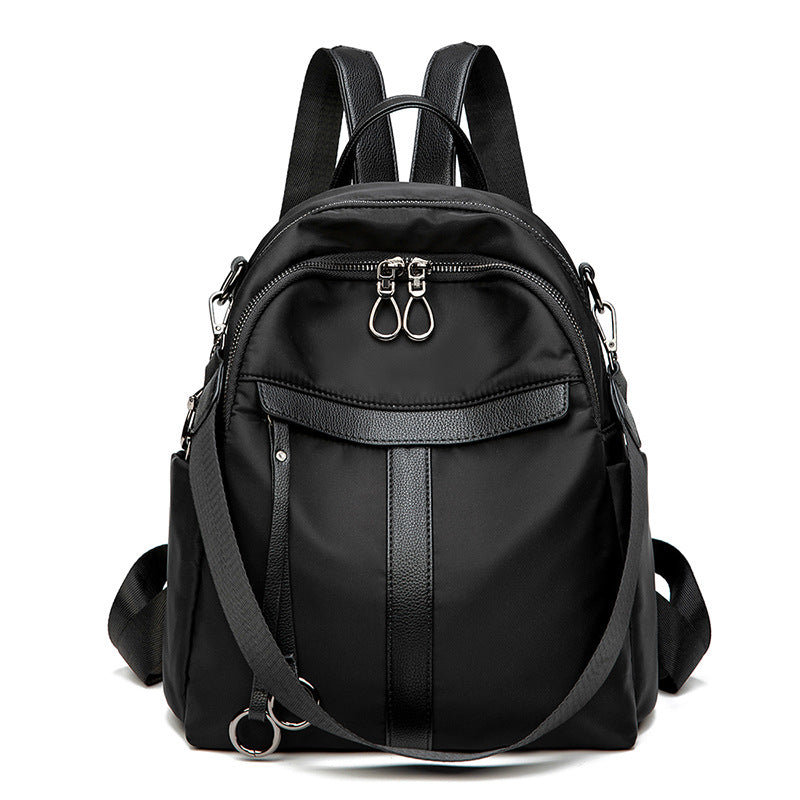 Anti-Theft Backpack For Women 2026 Spring New Easy To Wear Retro Oil Wax Leather Multi-Purpose Backpack Casual Travel Bag Commuting