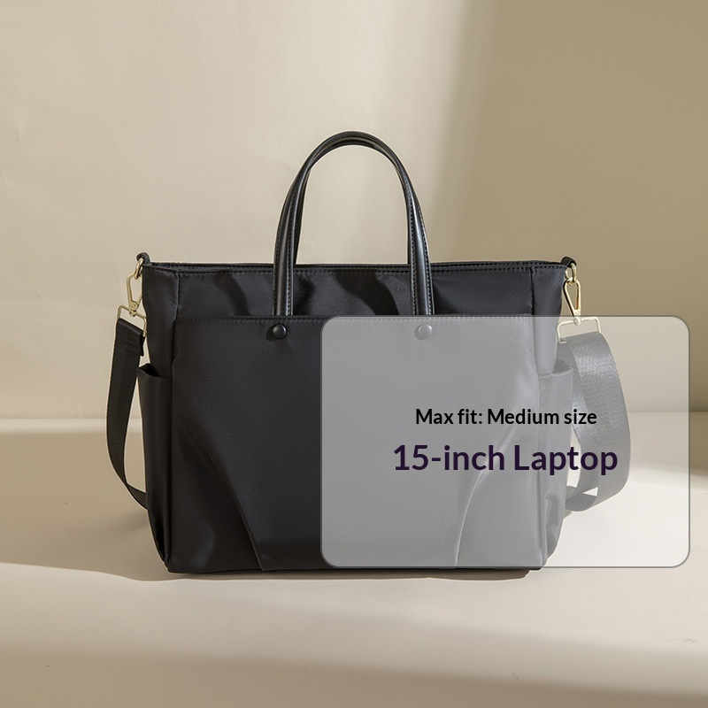Waterproof Laptop Large Capacity Nylon Work Tote Bag