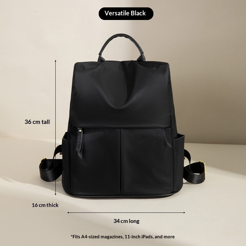 Lightweight Nylon Anti-Theft Waterproof Travel Backpack