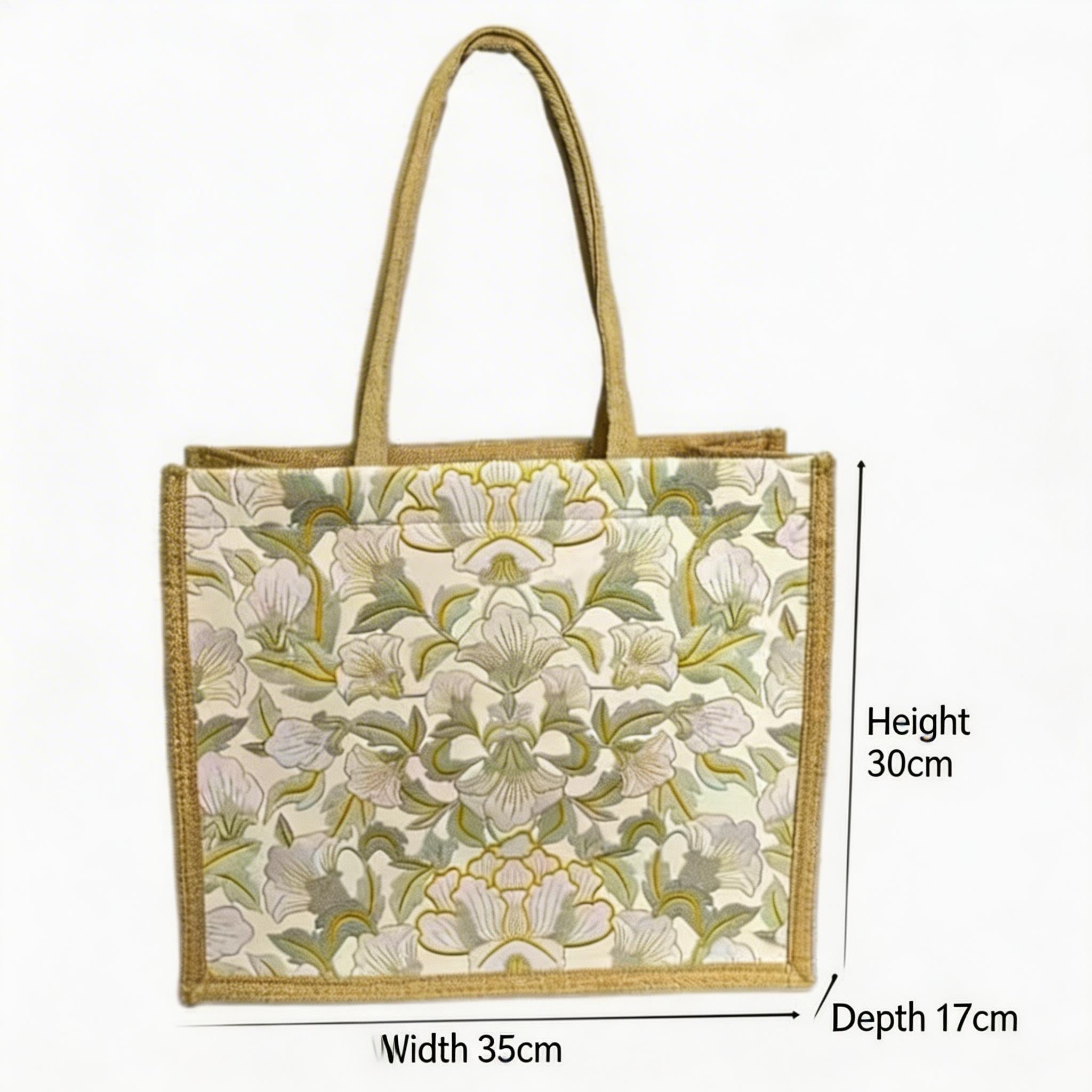 PU Waterproof Large Capacity Shoulder Tote Bag