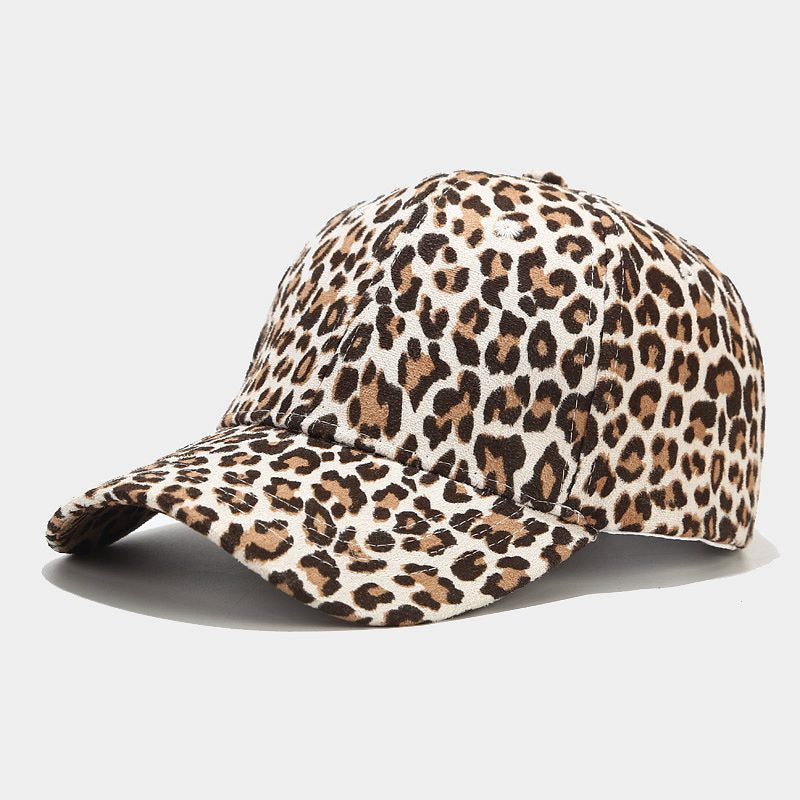 Leopard Print Casual Baseball Cap
