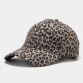 Leopard Print Casual Baseball Cap