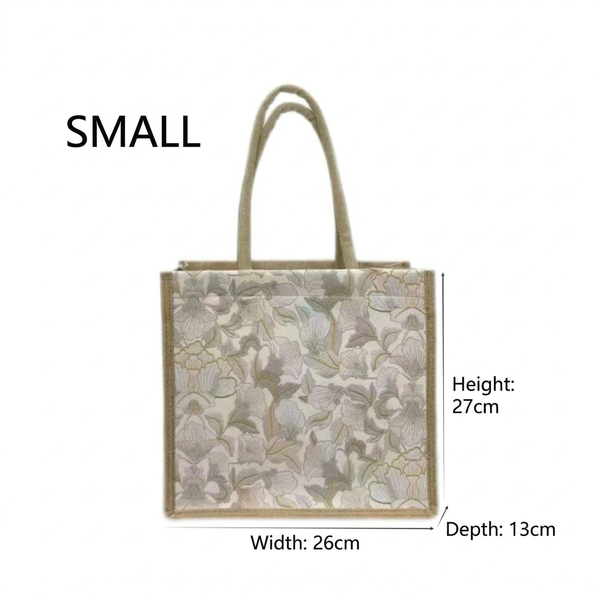PU Waterproof Large Capacity Shoulder Tote Bag