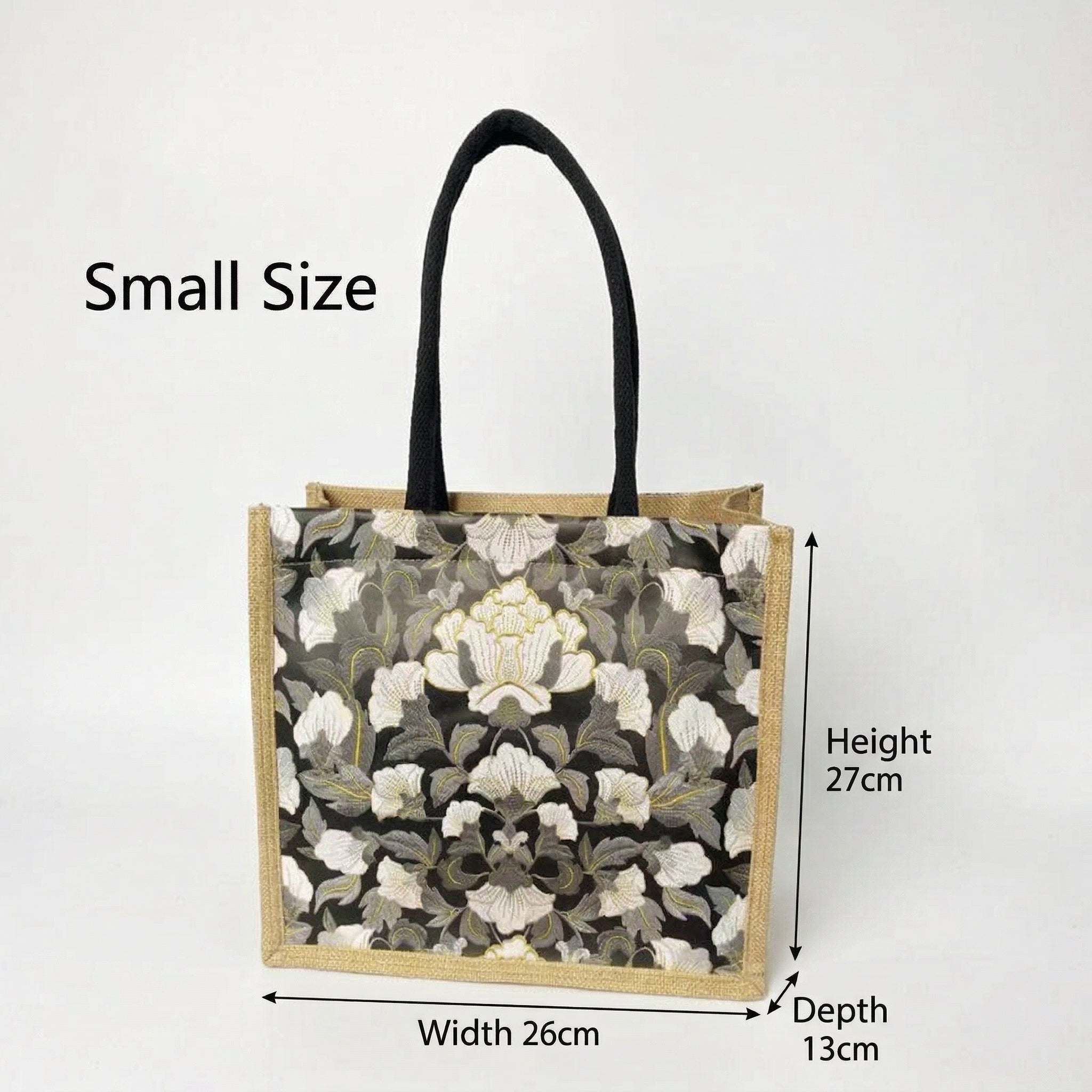 PU Waterproof Large Capacity Shoulder Tote Bag