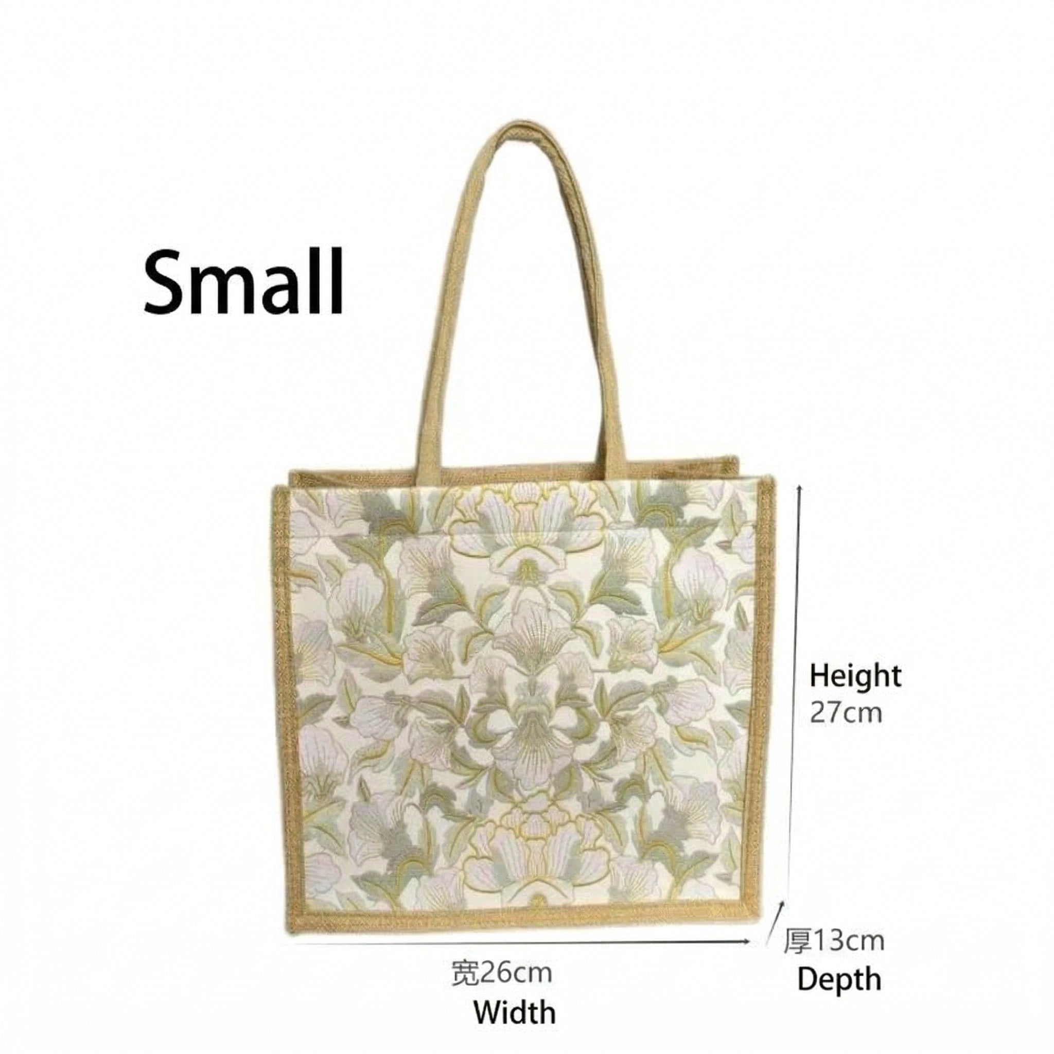 PU Waterproof Large Capacity Shoulder Tote Bag