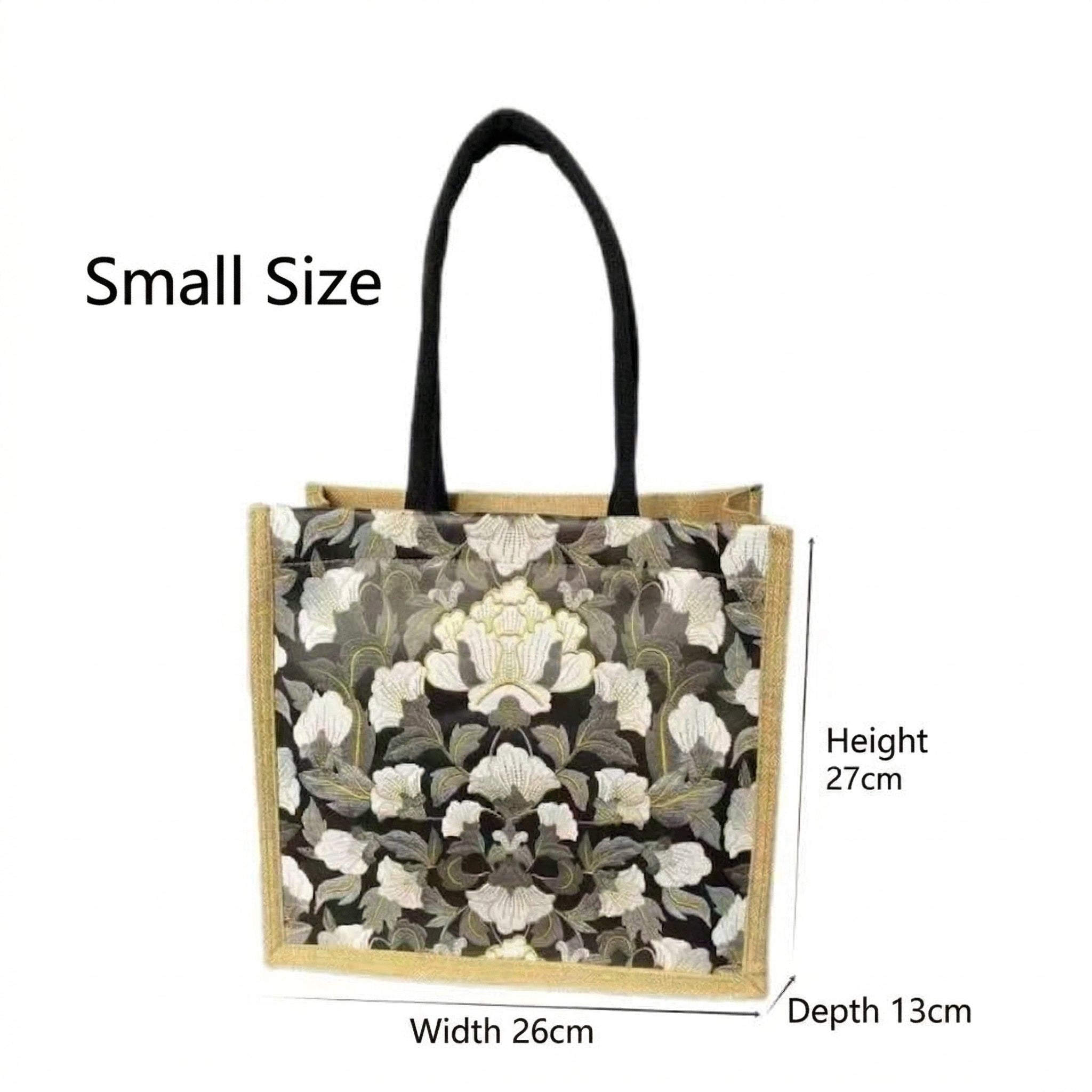 PU Waterproof Large Capacity Shoulder Tote Bag
