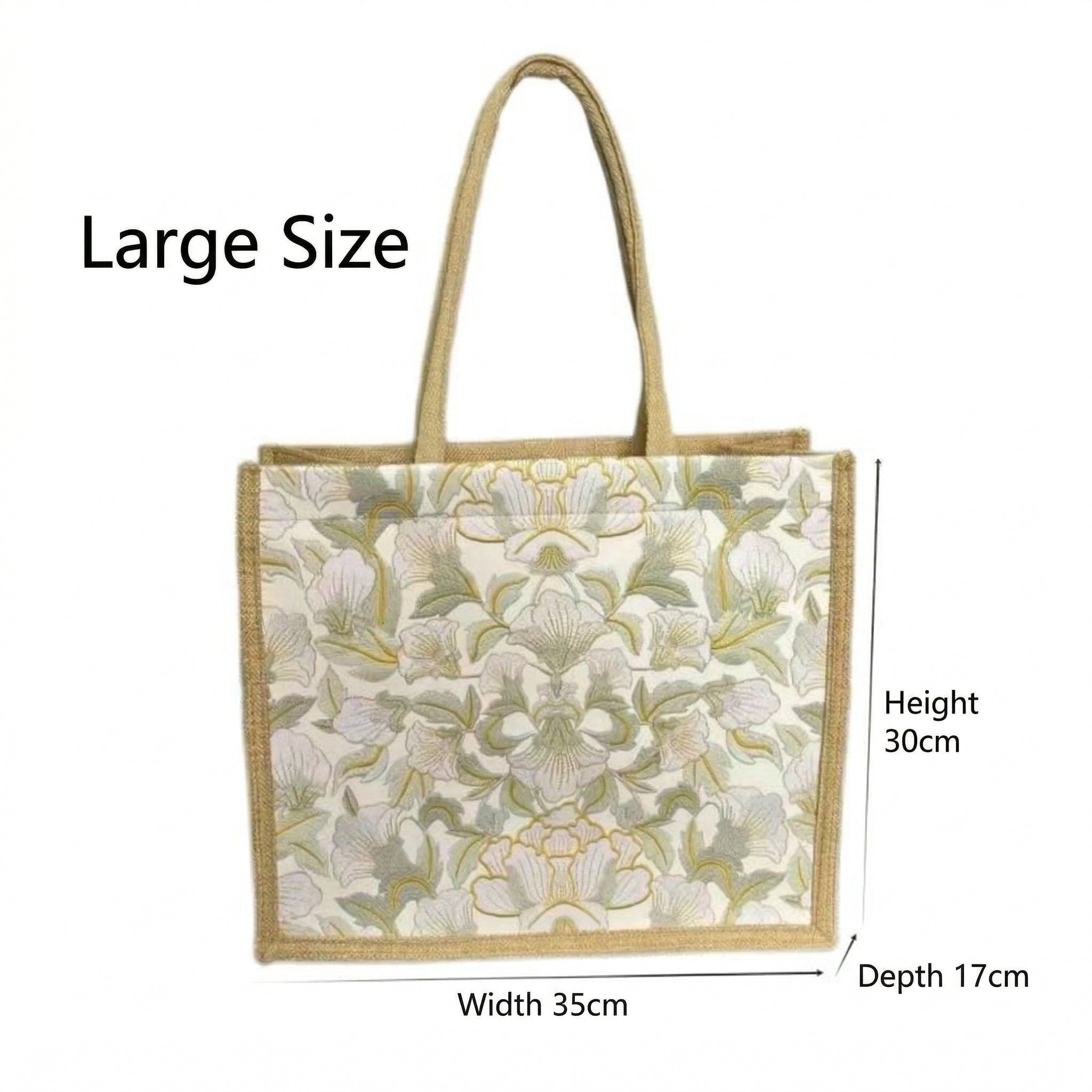 PU Waterproof Large Capacity Shoulder Tote Bag