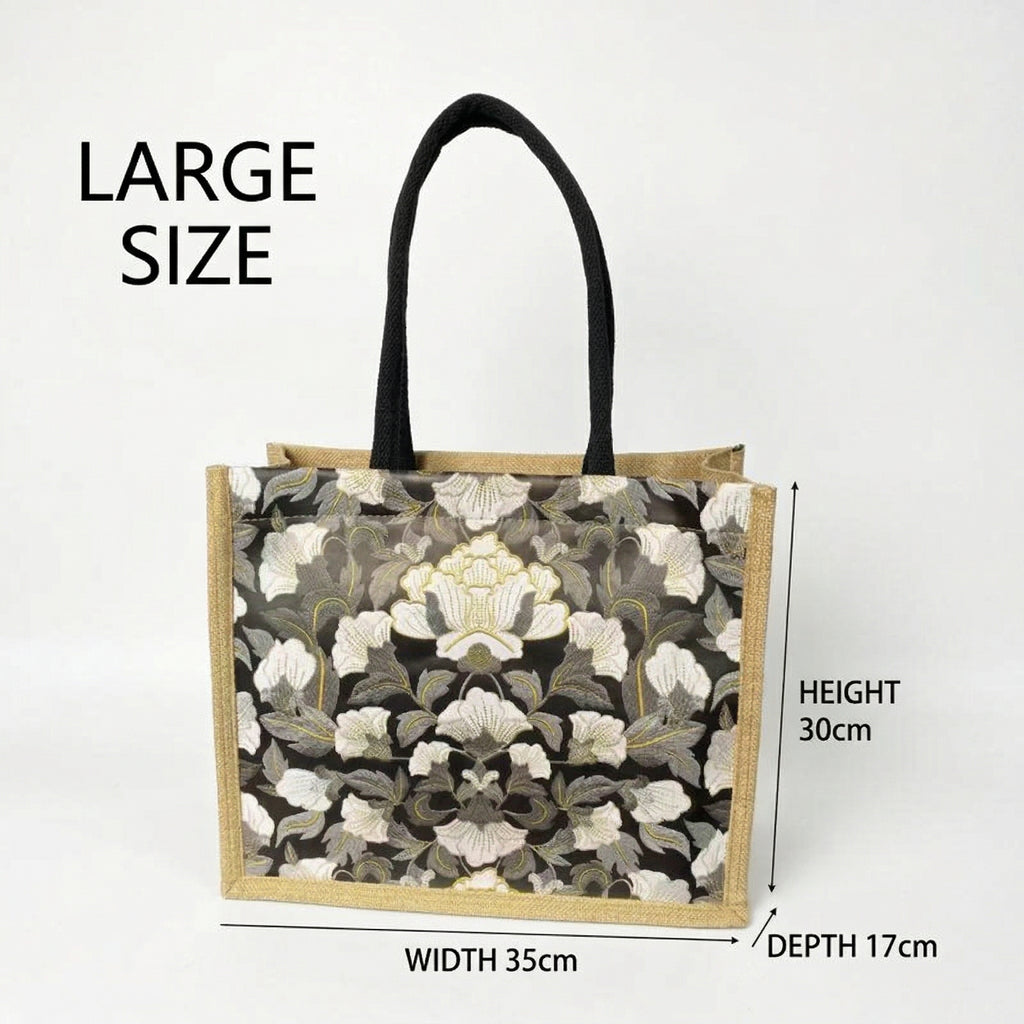PU Waterproof Large Capacity Shoulder Tote Bag