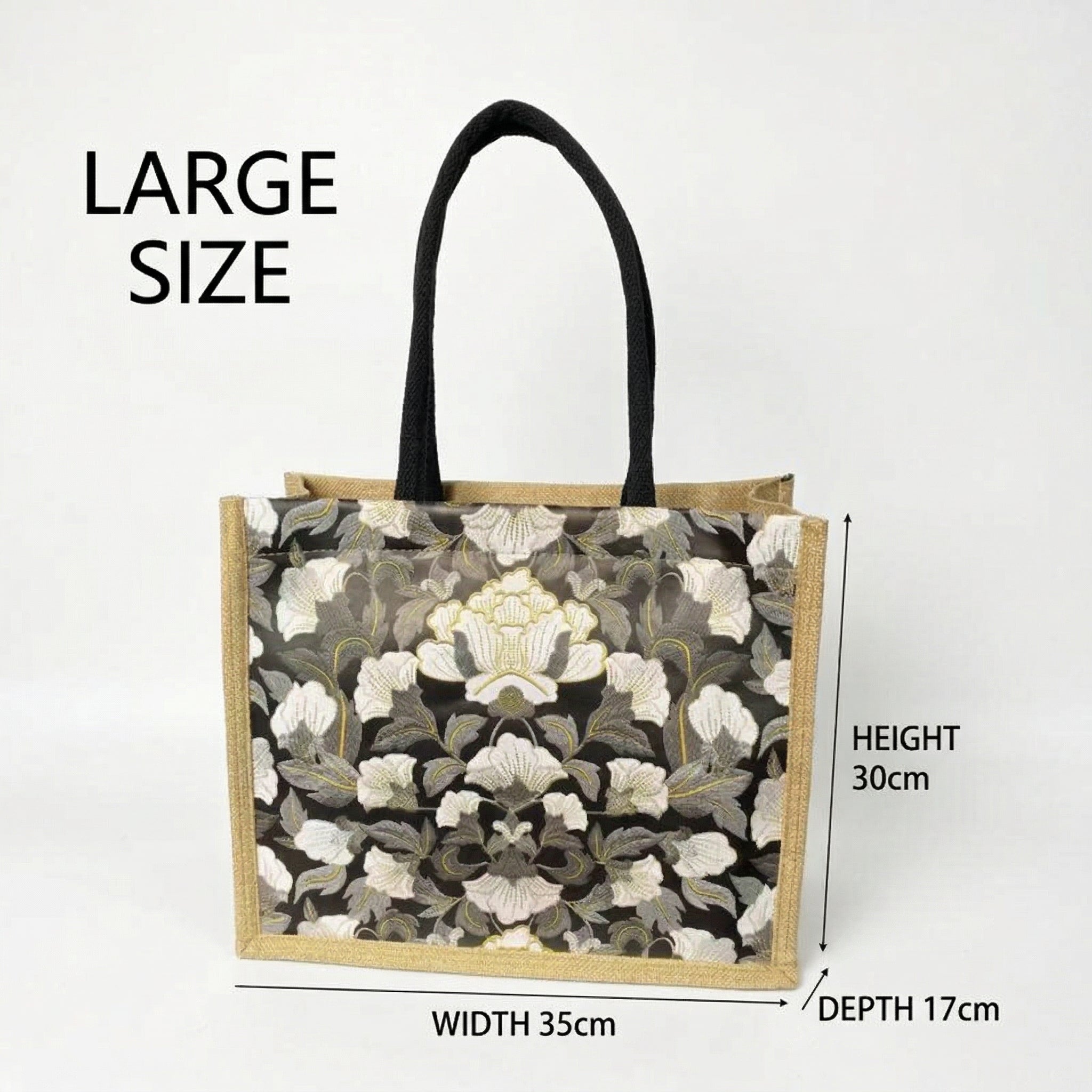 PU Waterproof Large Capacity Shoulder Tote Bag