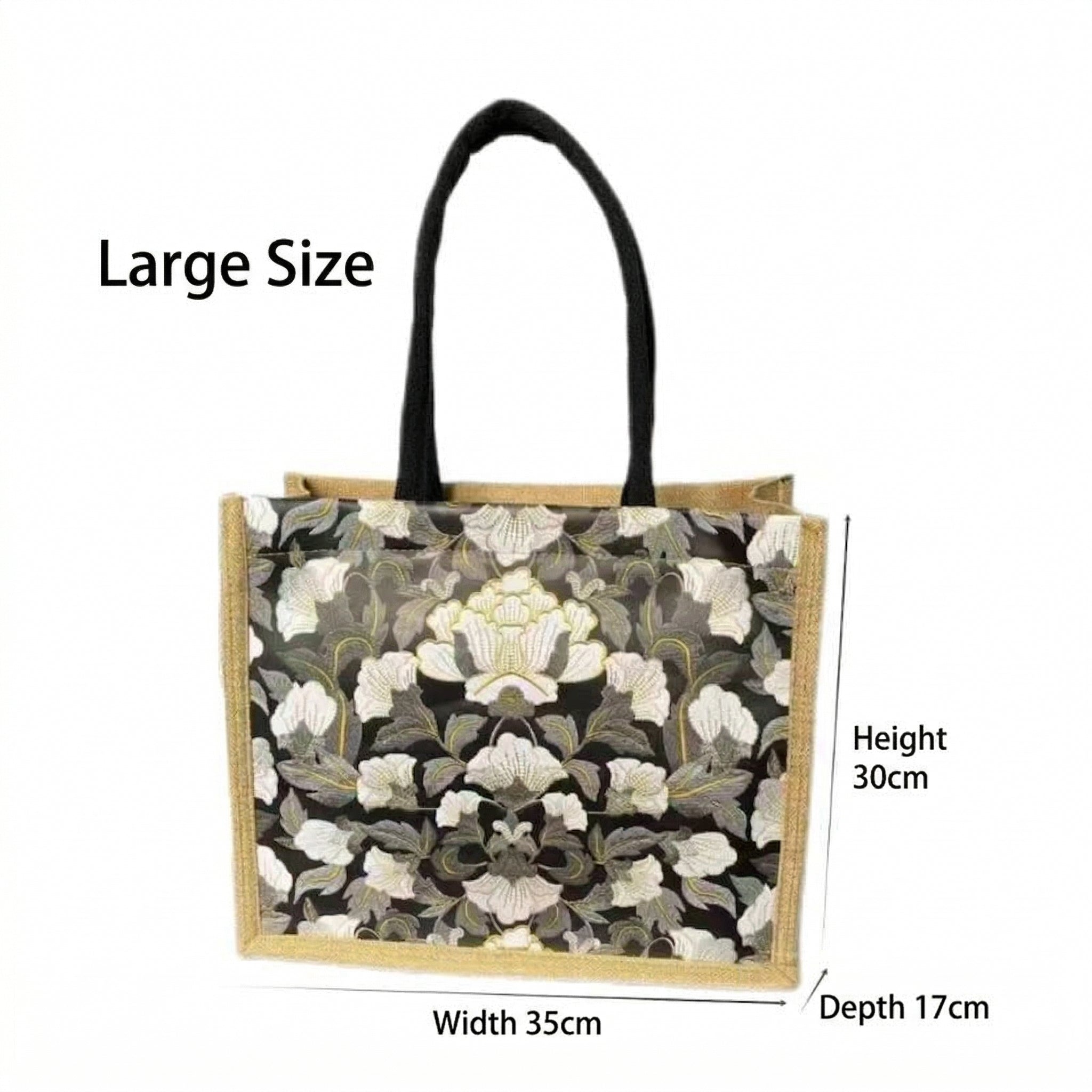 PU Waterproof Large Capacity Shoulder Tote Bag