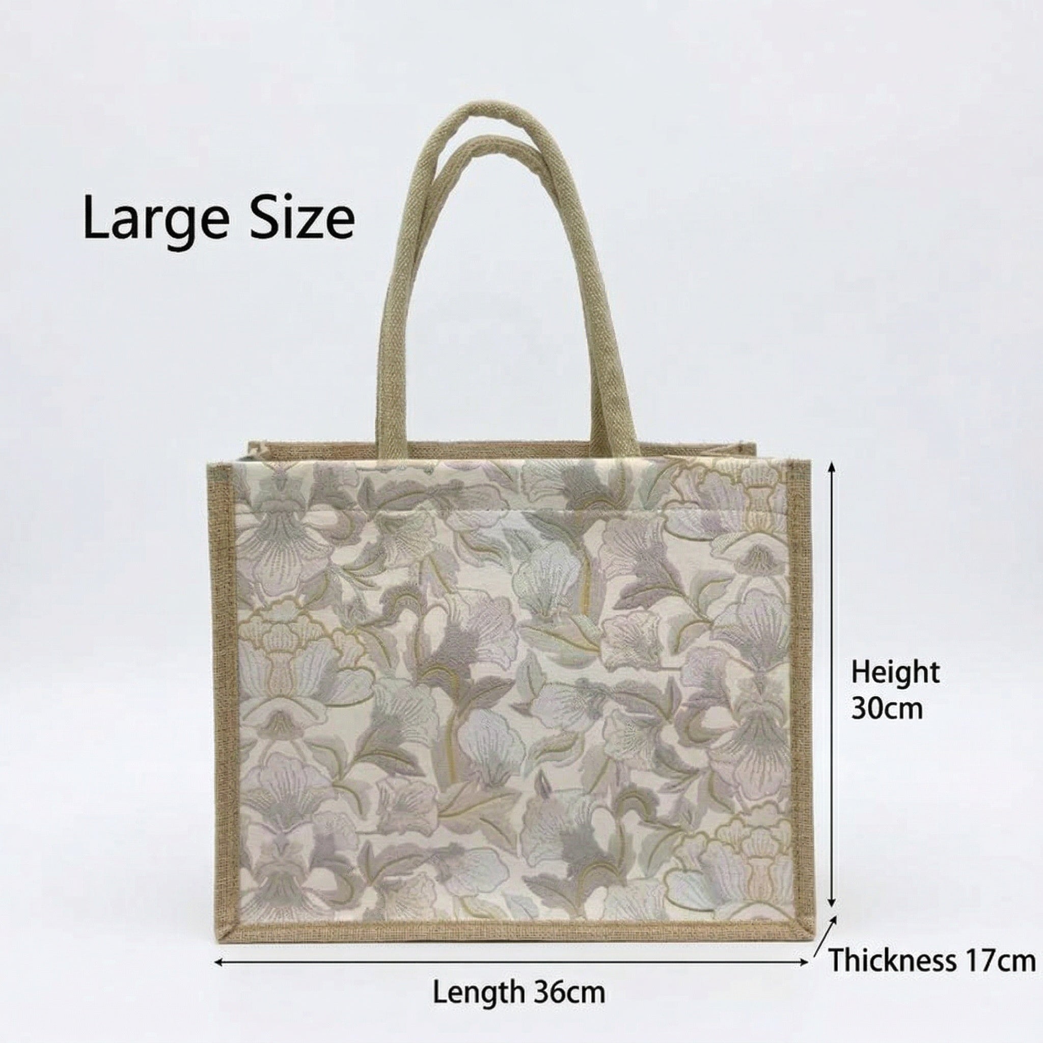 PU Waterproof Large Capacity Shoulder Tote Bag