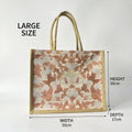 PU Waterproof Large Capacity Shoulder Tote Bag