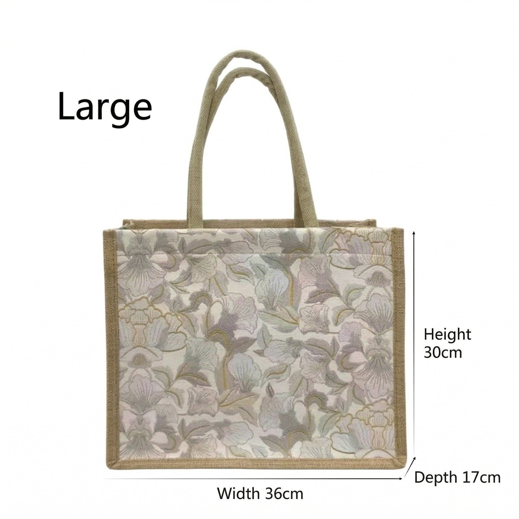 PU Waterproof Large Capacity Shoulder Tote Bag