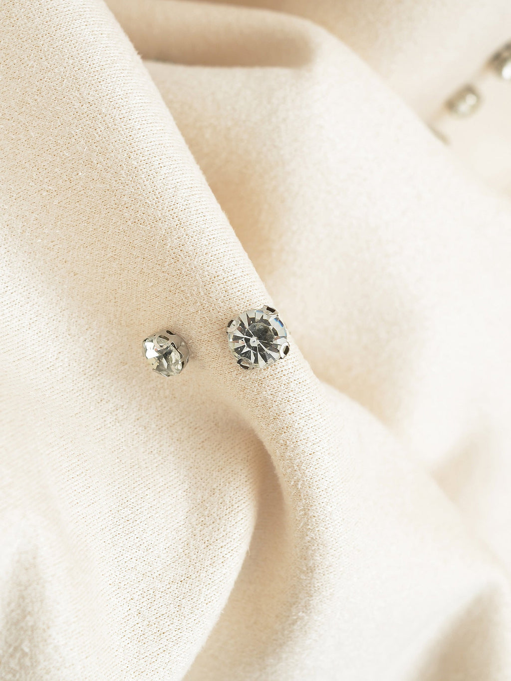 Rhinestone Short Sleeve A-Line Mini Dress