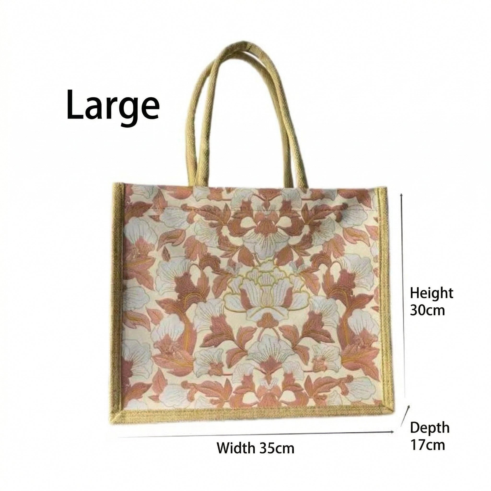 PU Waterproof Large Capacity Shoulder Tote Bag