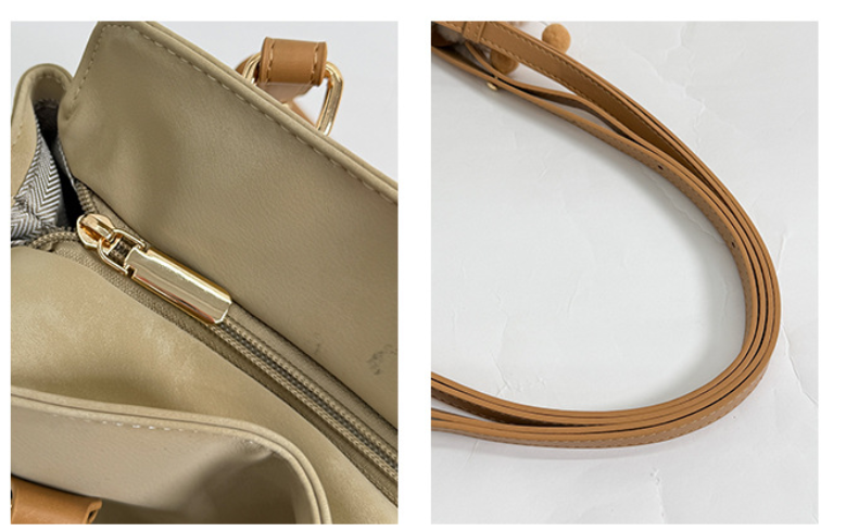 Cozy Suede Large Capacity Shoulder Bag
