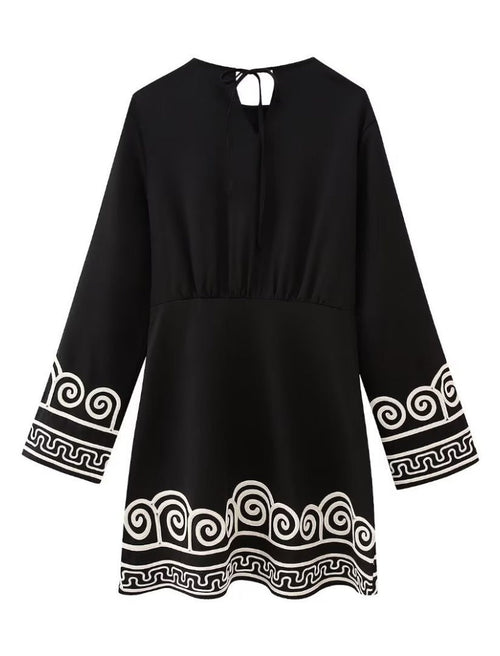 A-Line Mini Dress