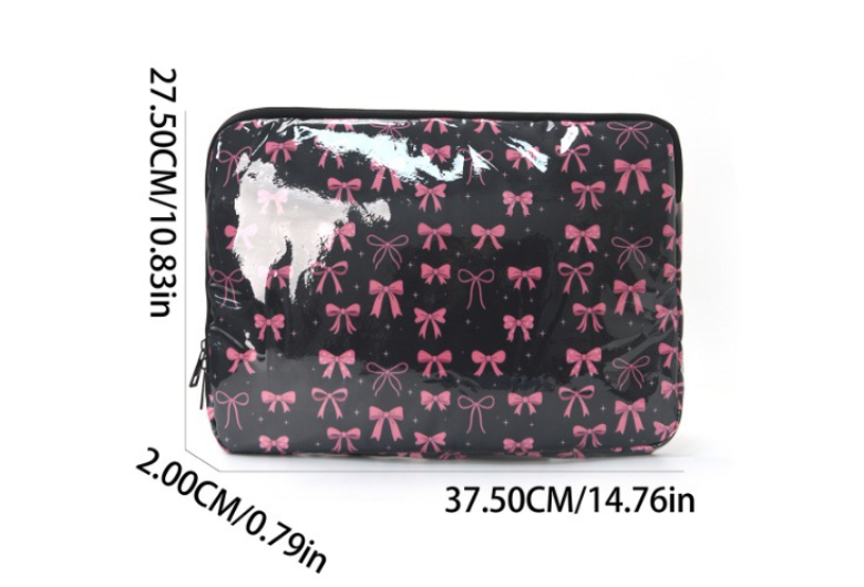 Waterproof PVC 14 Inch Laptop Tablet Sleeve