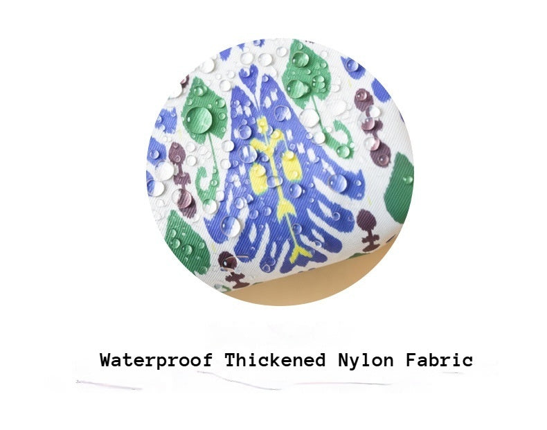 2026 Original Ethnic Pattern Handheld Makeup Waterproof Clutch Pouch