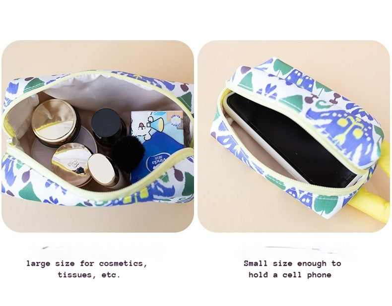 2026 Original Ethnic Pattern Handheld Makeup Waterproof Clutch Pouch
