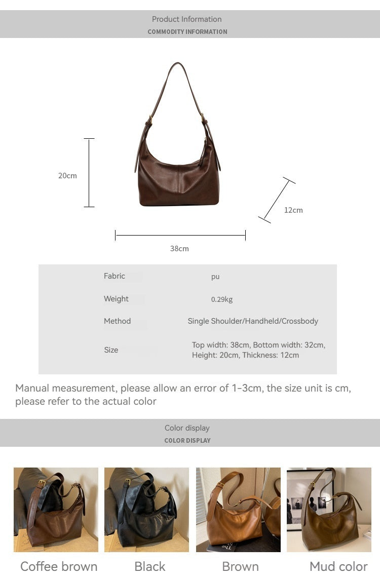 Women Premium Large 2026 New Fashion Crossbody Shoulder Bucket Bag