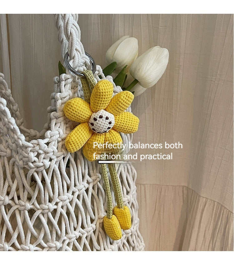 Ins Large Straw Beach Hollow Tote Korean Casual Artistic Shoulder Bag