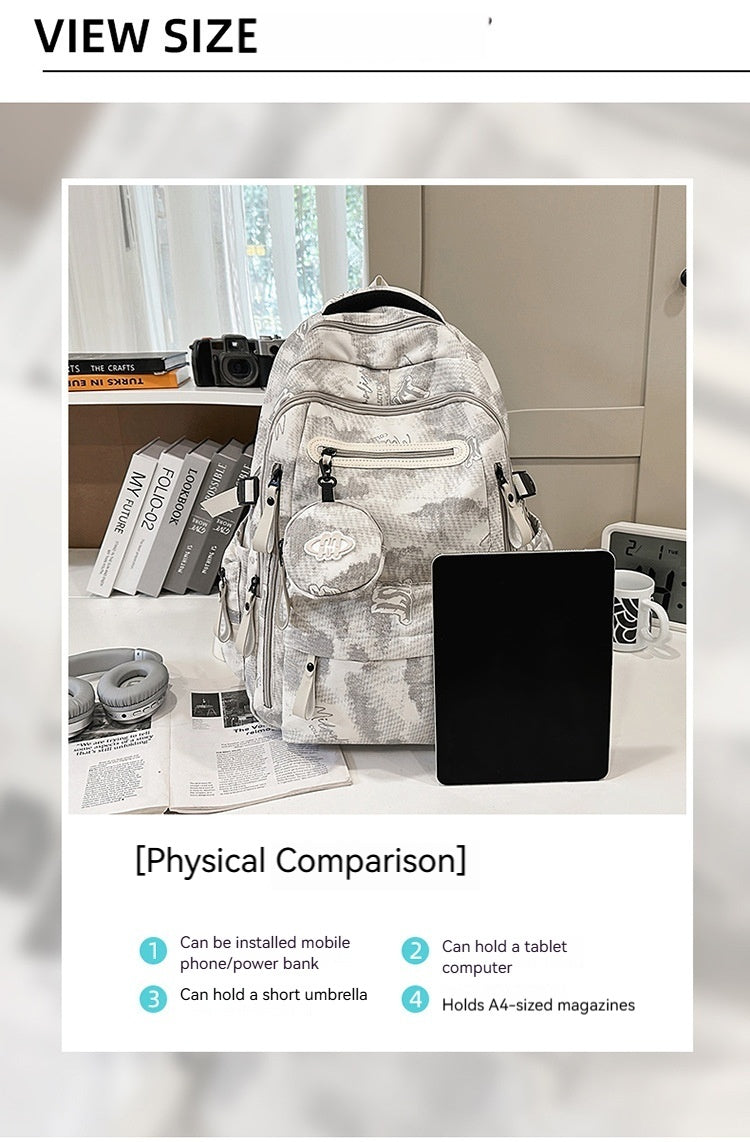 Unisex Durable Large College Travel Backpack
