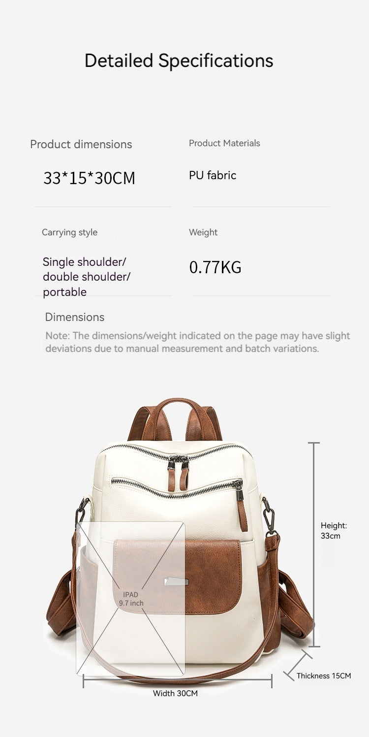 Women Korean Large Backpack