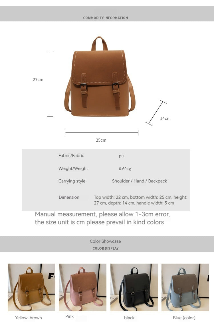 Women New Ins Trendy Unique Backpack