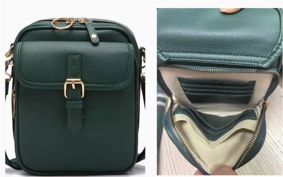 Unisex Messenger Casual Shoulder Crossbody Phone Bag