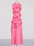 Floral Embellished Maxi Dress