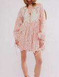 Floral Babydoll Dress