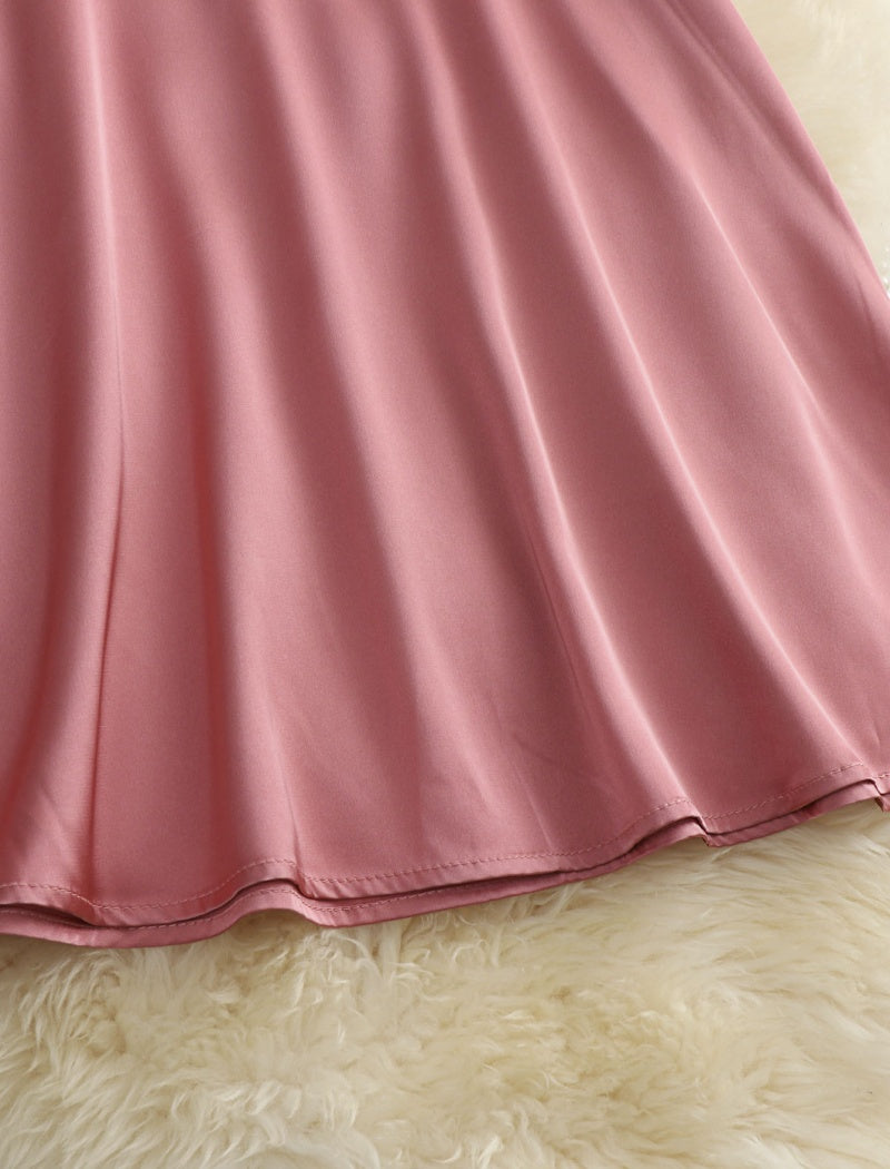 Valentine's Day Lace Cami Sleep Dress