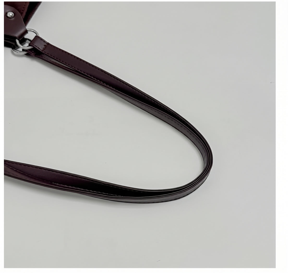 Vintage Suede-Look Slouchy Shoulder Tote Bag