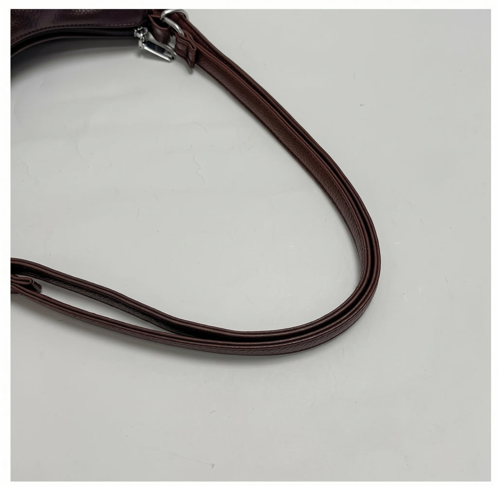 Elegant Structured Tote with Chic Belt Detail