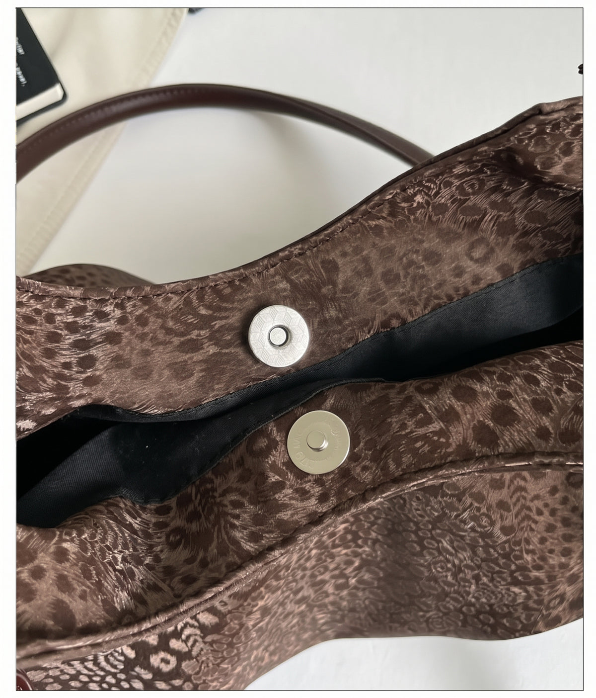 Retro Inspired Shoulder Bag with Elevated Texture