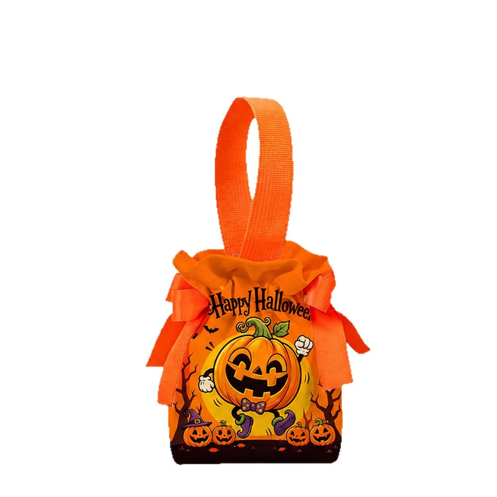 Halloween Character Drawstring Candy Gift Bag