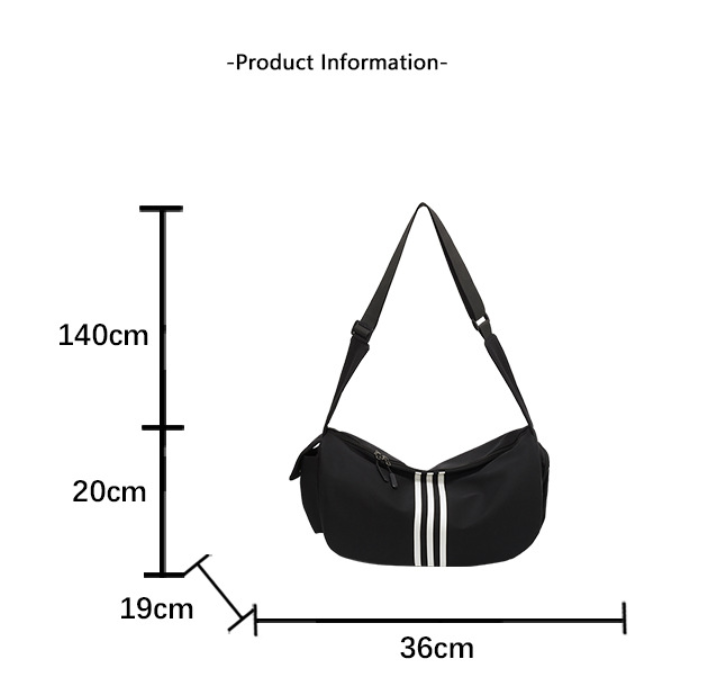 Sports Lightweight Crossbody Bag