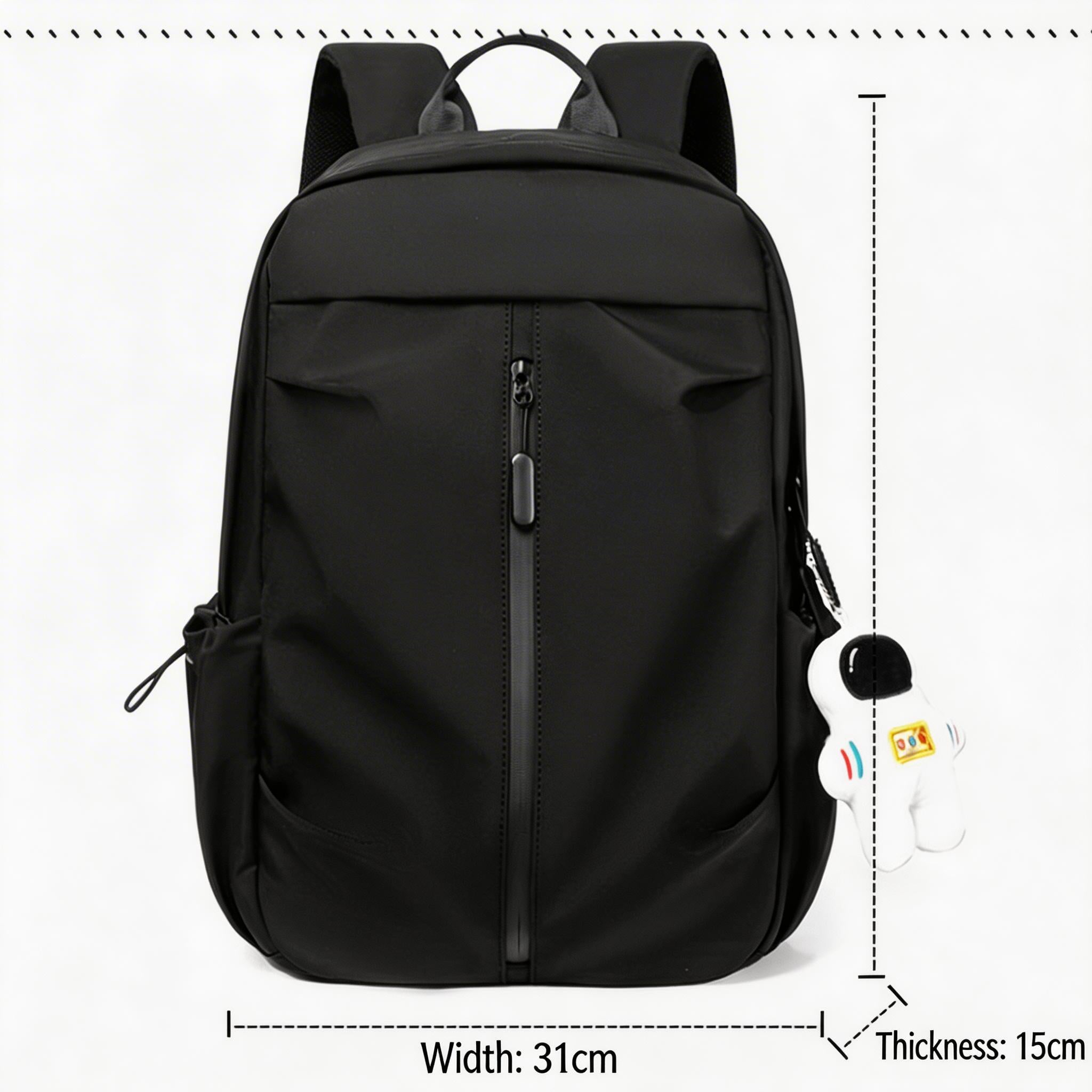 Casual Pendant Student School Backpack