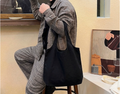 Classic Canvas Tote Bag with Multi-Size