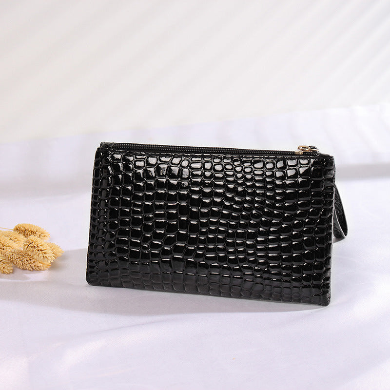 Guangzhou Manufacturers Wholesale Women'S Bags Cross-Border Supply Women'S Clutch Bags Korean Version Mobile Phone Bag Coin Purse Gift Small Bag