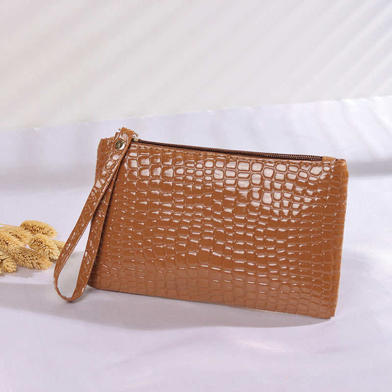 Guangzhou Manufacturers Wholesale Women'S Bags Cross-Border Supply Women'S Clutch Bags Korean Version Mobile Phone Bag Coin Purse Gift Small Bag